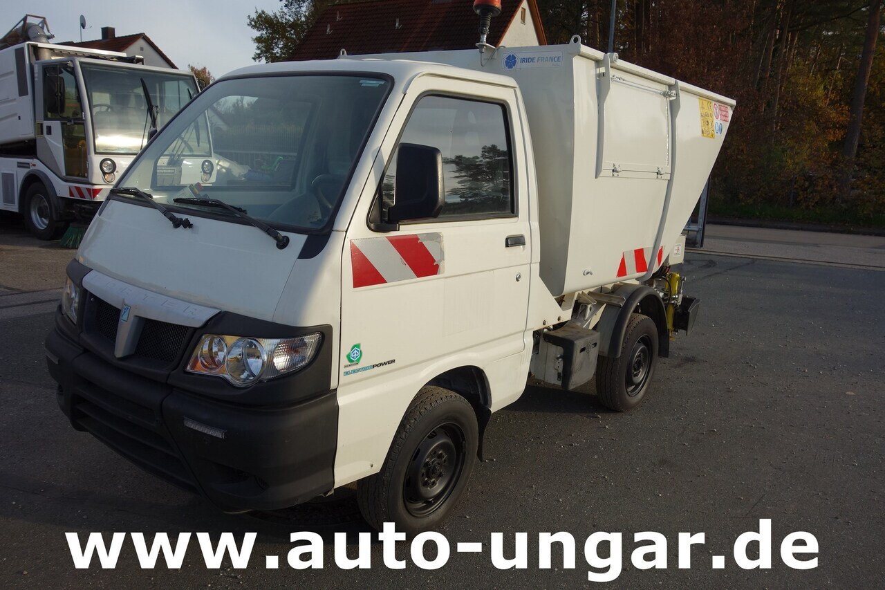 Piaggio Porter S90 Müllwagen IRIDE Tonnenlifter Kipper Kleinmüllwagen Zöller Mini - Prügiauto: pilt 1 Piaggio Porter S90 Müllwagen IRIDE Tonnenlifter Kipper Kleinmüllwagen Zöller Mini - Prügiauto: pilt 1