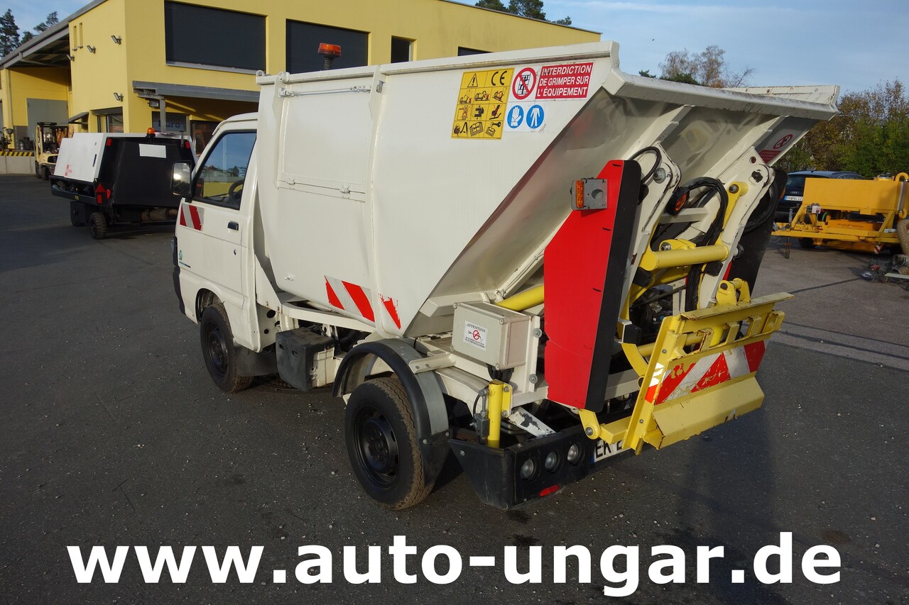 Piaggio Porter S90 Müllwagen IRIDE Tonnenlifter Kipper Kleinmüllwagen Zöller Mini - Prügiauto: pilt 5 Piaggio Porter S90 Müllwagen IRIDE Tonnenlifter Kipper Kleinmüllwagen Zöller Mini - Prügiauto: pilt 5