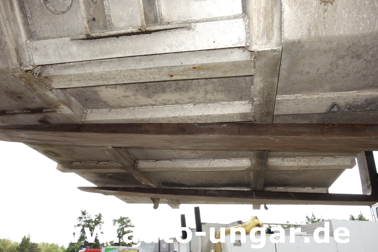 Prügiauto korpused Provence Benne Alumulde 5m³ Müllaufbau aus Alu mit seitlicher Klappe: pilt 8