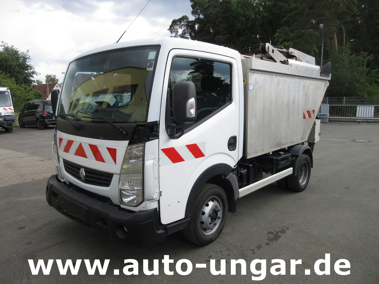 RENAULT Maxity 3.500kg Faun Provence Benne Müllwagen 5m³ Alumulde mit Presse - Prügiauto: pilt 3 RENAULT Maxity 3.500kg Faun Provence Benne Müllwagen 5m³ Alumulde mit Presse - Prügiauto: pilt 3