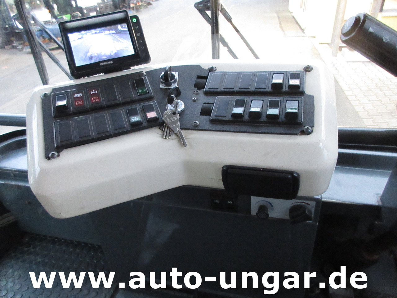 Tänavapühkimismasin Ravo Compact C 540 Kehrmaschine Baujahr 2009 Streetsweeper 5m³: pilt 21