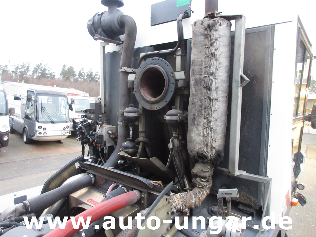 Tänavapühkimismasin Ravo Compact C 540 Kehrmaschine Baujahr 2009 Streetsweeper 5m³: pilt 10
