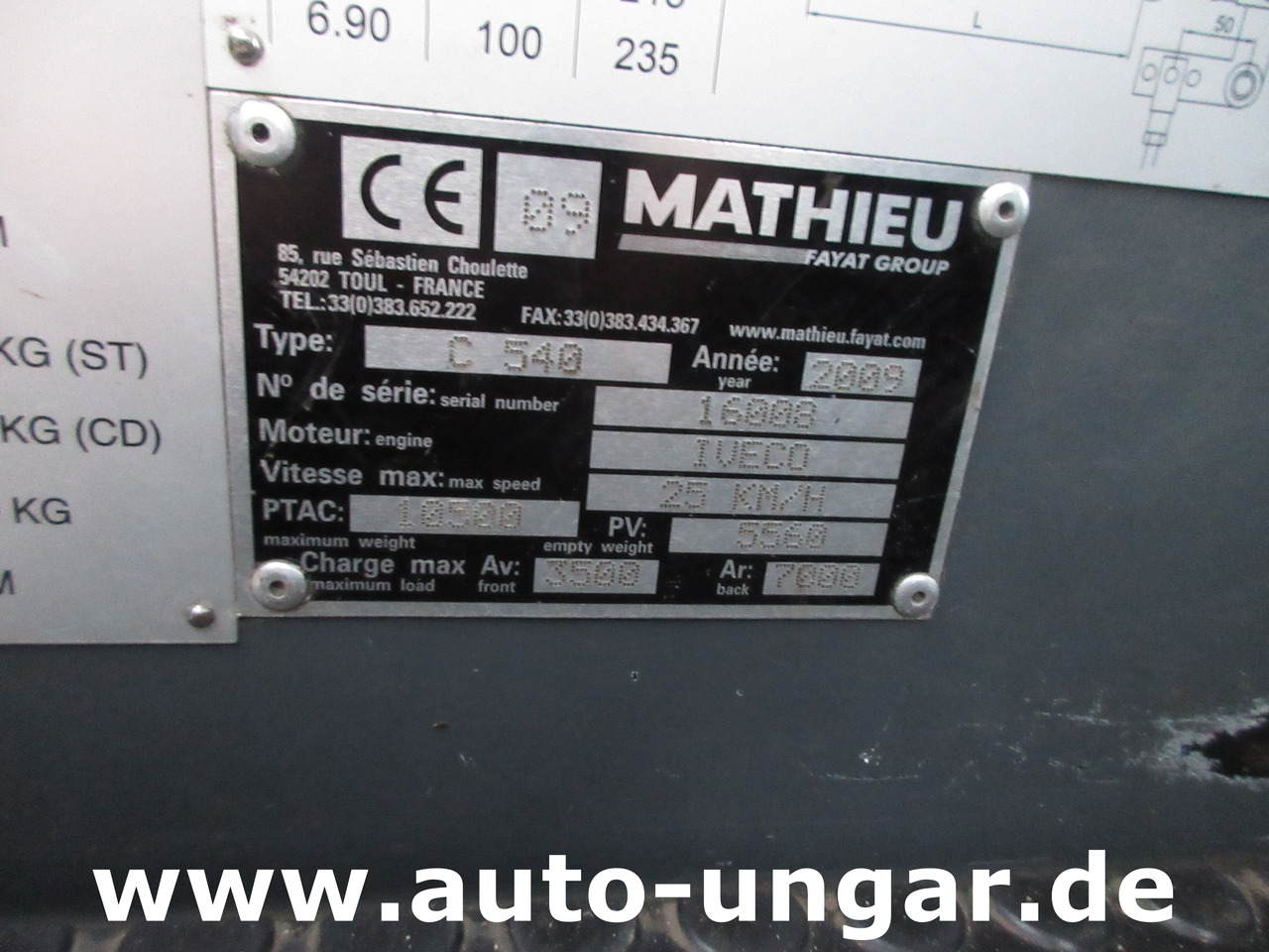Tänavapühkimismasin Ravo Compact C 540 Kehrmaschine Baujahr 2009 Streetsweeper 5m³: pilt 19