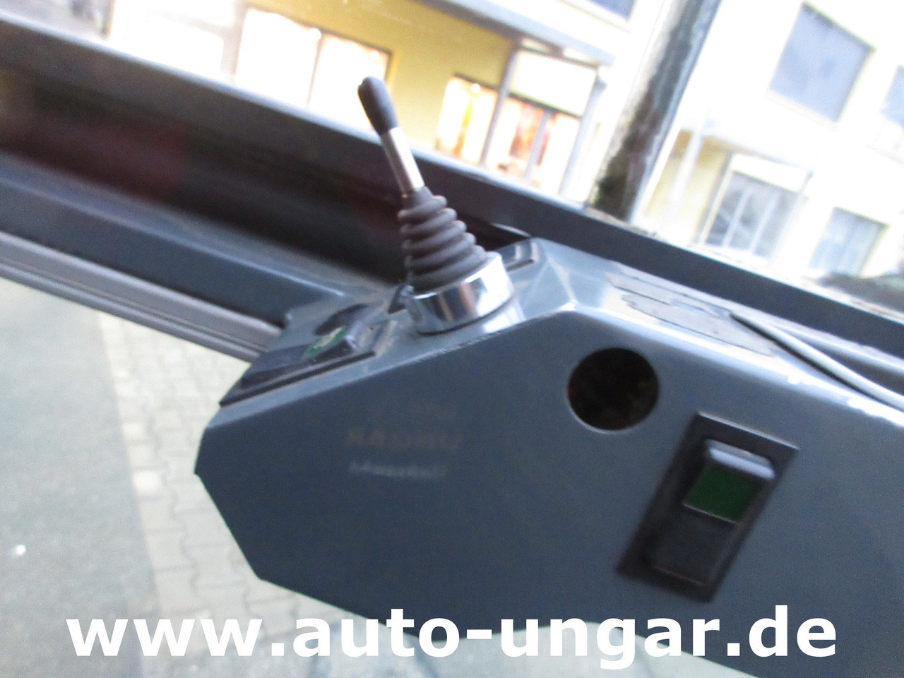 Tänavapühkimismasin Ravo Compact C 540 Kehrmaschine Baujahr 2009 Streetsweeper 5m³: pilt 17
