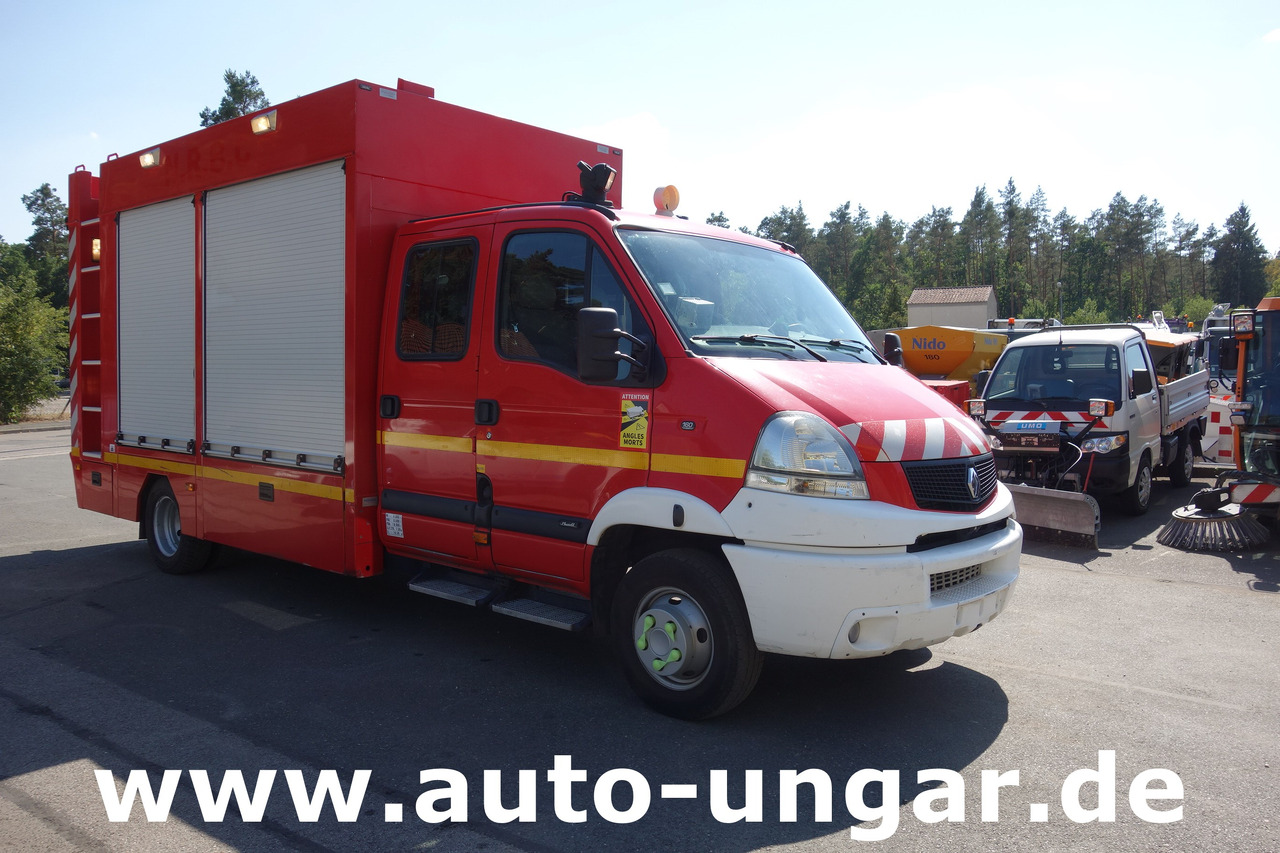 Renault Mascott 160 DXi Doka Feuerwehr LBW AHK Dekontamination Wohnmobil 460 Radstand - Tuletõrjeauto: pilt 2 Renault Mascott 160 DXi Doka Feuerwehr LBW AHK Dekontamination Wohnmobil 460 Radstand - Tuletõrjeauto: pilt 2