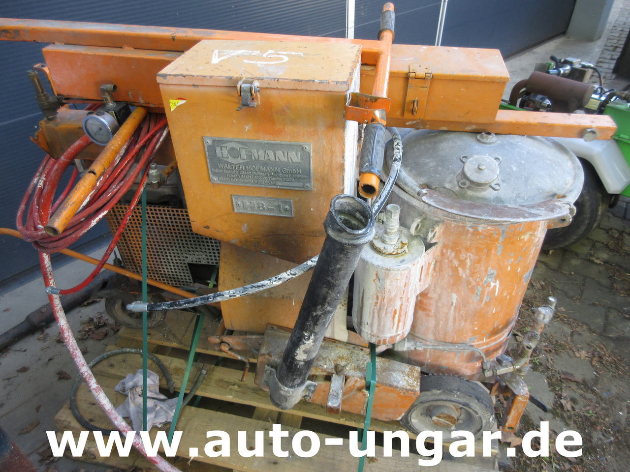 - Asfaldimasin: pilt 3 - Asfaldimasin: pilt 3