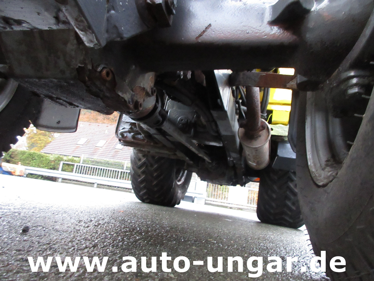 Munitsipaaltraktor Schanzlin 304 Diesel 4x4 Winterdienst Pflug & Streuer 2-Sitzer Zapfwelle: pilt 13