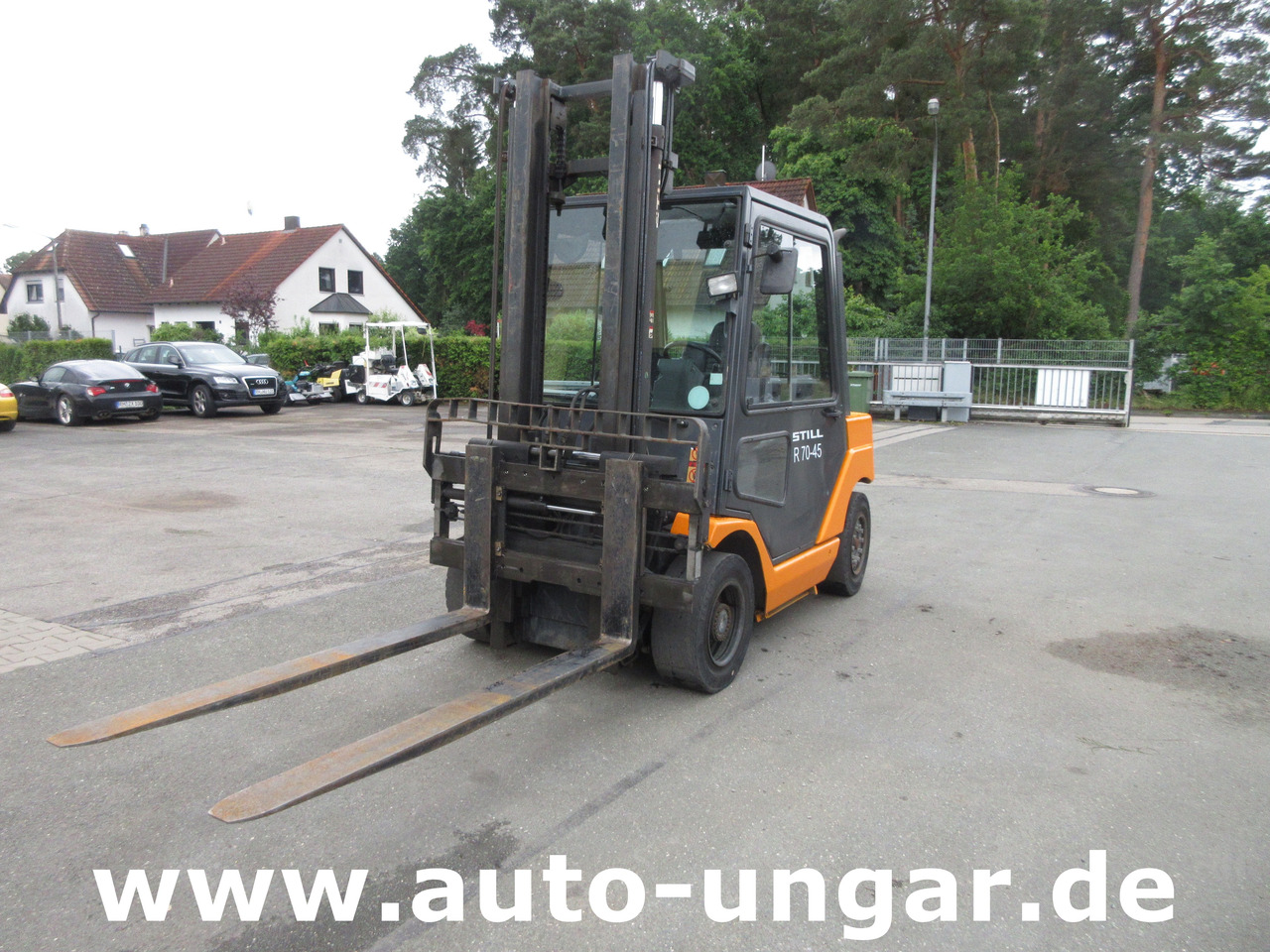 Still R70-45 Diesel Gabelstapler 4.500kg Hub Zinkenverstellung Seitenschieber - Diiseltõstuk: pilt 2 Still R70-45 Diesel Gabelstapler 4.500kg Hub Zinkenverstellung Seitenschieber - Diiseltõstuk: pilt 2