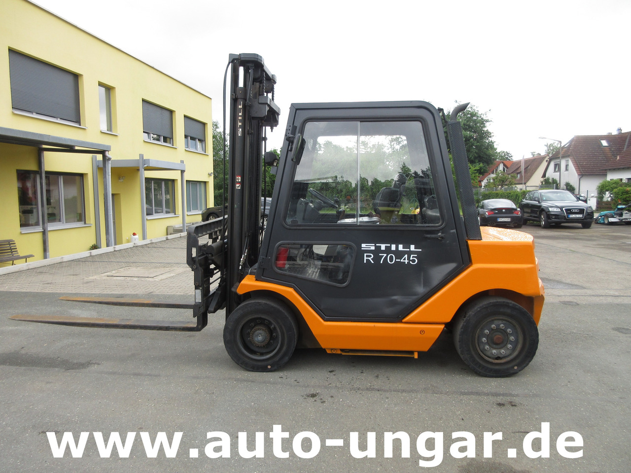 Still R70-45 Diesel Gabelstapler 4.500kg Hub Zinkenverstellung Seitenschieber - Diiseltõstuk: pilt 3 Still R70-45 Diesel Gabelstapler 4.500kg Hub Zinkenverstellung Seitenschieber - Diiseltõstuk: pilt 3