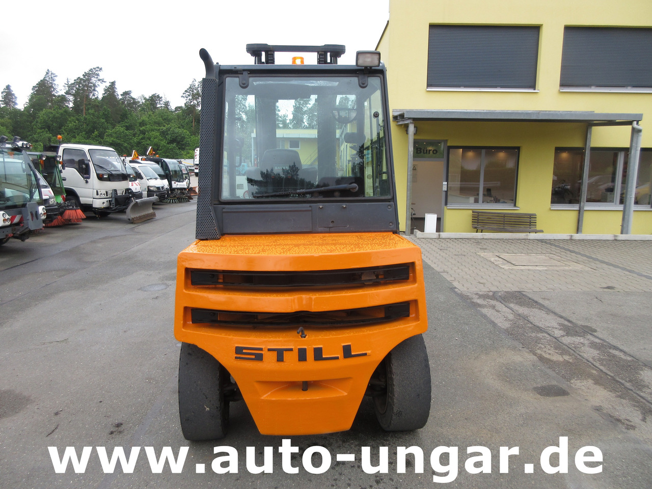 Still R70-45 Diesel Gabelstapler 4.500kg Hub Zinkenverstellung Seitenschieber - Diiseltõstuk: pilt 4 Still R70-45 Diesel Gabelstapler 4.500kg Hub Zinkenverstellung Seitenschieber - Diiseltõstuk: pilt 4