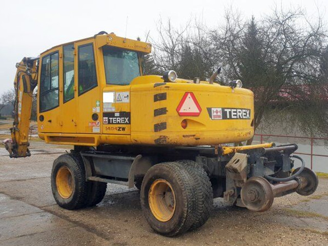 Atlas Terex 1404 ZW - Ekskavaator: pilt 4 Atlas Terex 1404 ZW - Ekskavaator: pilt 4
