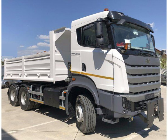 BMC 6x4 komunal 34.8t TUGRA TGR 3540 (2x) garantie! warranty - Kallurauto: pilt 2 BMC 6x4 komunal 34.8t TUGRA TGR 3540 (2x) garantie! warranty - Kallurauto: pilt 2