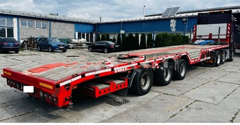 Bodex 53t/40t/28m teleskop ADR no ramp - Madal platvormpoolhaagis: pilt 5 Bodex 53t/40t/28m teleskop ADR no ramp - Madal platvormpoolhaagis: pilt 5