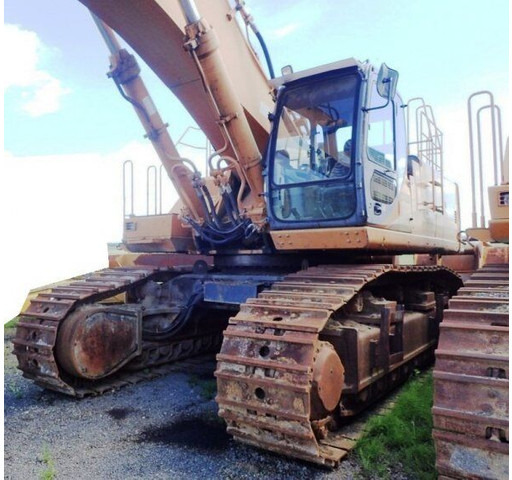 Case CX 800 (85t - Lintekskavaator: pilt 2 Case CX 800 (85t - Lintekskavaator: pilt 2