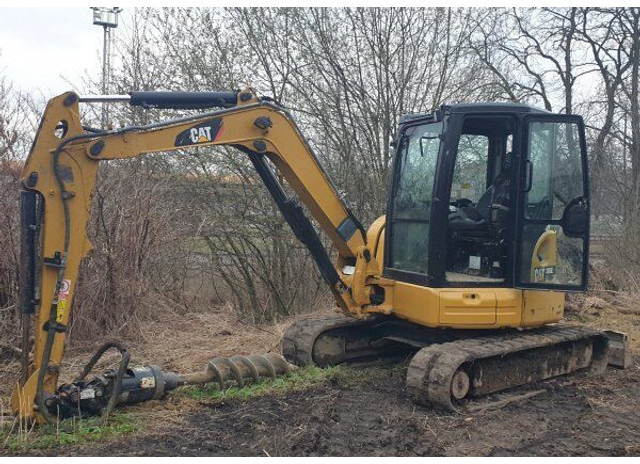 Caterpillar 305 E2 +drill - Miniekskavaator: pilt 2 Caterpillar 305 E2 +drill - Miniekskavaator: pilt 2