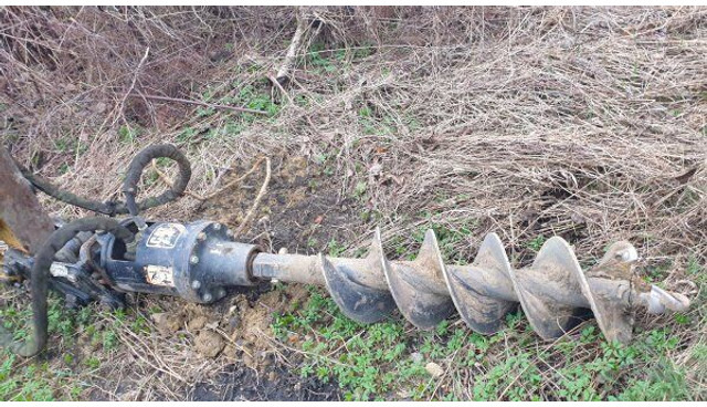 Miniekskavaator Caterpillar 305 E2 +drill: pilt 6