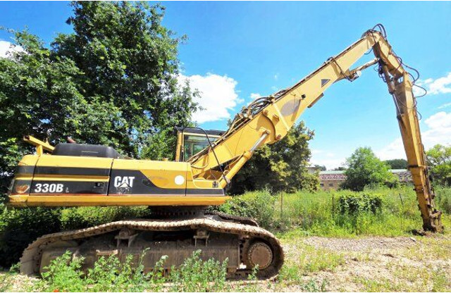 Caterpillar 330BL - Ekskavaator: pilt 2 Caterpillar 330BL - Ekskavaator: pilt 2