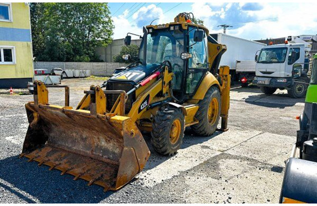 Caterpillar 432 E - Ekskavaator-laadur: pilt 3 Caterpillar 432 E - Ekskavaator-laadur: pilt 3