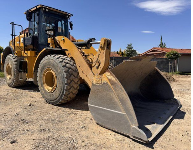 Caterpillar 962 M +Topcon - Rataslaadur: pilt 1 Caterpillar 962 M +Topcon - Rataslaadur: pilt 1
