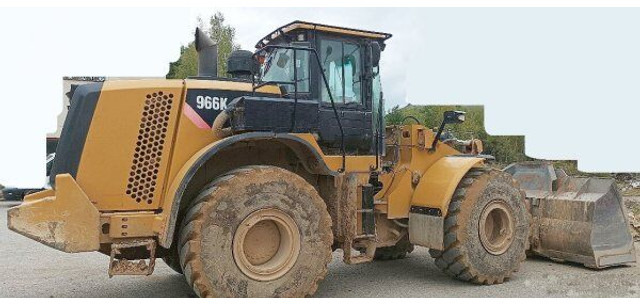 Caterpillar 966 K - Rataslaadur: pilt 3 Caterpillar 966 K - Rataslaadur: pilt 3