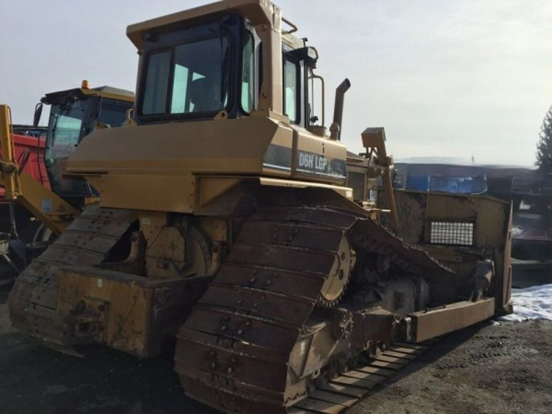 Caterpillar D6H LGP II - Buldooser: pilt 2 Caterpillar D6H LGP II - Buldooser: pilt 2
