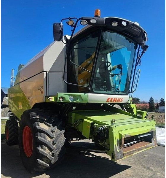 Claas Tucano 450 (839) +V 750 - Kombain: pilt 2 Claas Tucano 450 (839) +V 750 - Kombain: pilt 2
