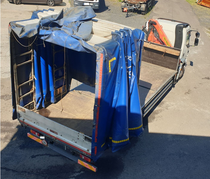 DAF 15t LF55.220 +Palfinger PK8500 - Tent veoauto, Kraanaga veoauto: pilt 3 DAF 15t LF55.220 +Palfinger PK8500 - Tent veoauto, Kraanaga veoauto: pilt 3
