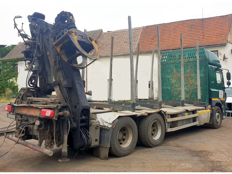 DAF 6x4 CF510 33/26t +HIAB Loglift 135 ZT94 +Umikov PP3 - Metsaveok, Kraanaga veoauto: pilt 4 DAF 6x4 CF510 33/26t +HIAB Loglift 135 ZT94 +Umikov PP3 - Metsaveok, Kraanaga veoauto: pilt 4
