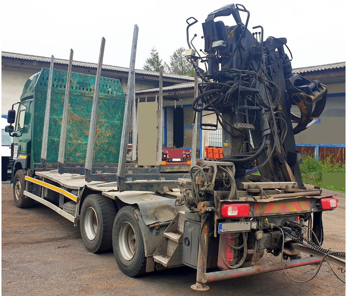 DAF 6x4 CF510 33/26t +HIAB Loglift 135 ZT94 +Umikov PP3 - Metsaveok, Kraanaga veoauto: pilt 3 DAF 6x4 CF510 33/26t +HIAB Loglift 135 ZT94 +Umikov PP3 - Metsaveok, Kraanaga veoauto: pilt 3