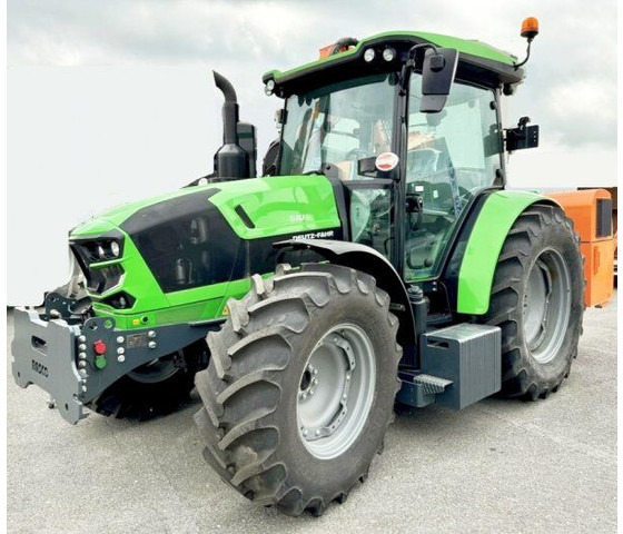 Deutz-Fahr 5105 GS +(HR)Rasco -BRK 6000 - Traktor: pilt 3 Deutz-Fahr 5105 GS +(HR)Rasco -BRK 6000 - Traktor: pilt 3
