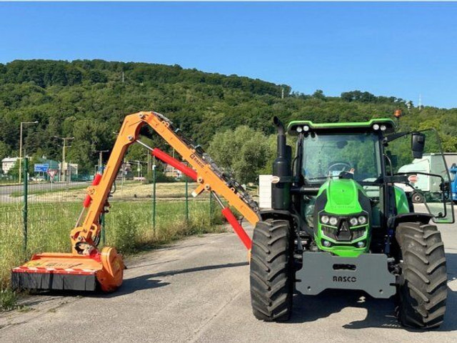 Deutz-Fahr demo! 5105 GS +(HR)Rasco -BRK 6000 - Traktor: pilt 2 Deutz-Fahr demo! 5105 GS +(HR)Rasco -BRK 6000 - Traktor: pilt 2