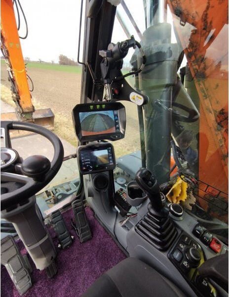 Doosan 18.6t DX170 W-7 (DEVELON) - Ratastel ekskavaator: pilt 5 Doosan 18.6t DX170 W-7 (DEVELON) - Ratastel ekskavaator: pilt 5