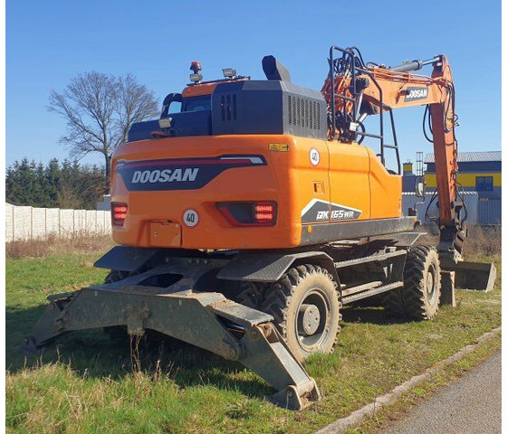 Doosan 18t DX165 WR-7 (DEVELON) - Ratastel ekskavaator: pilt 1 Doosan 18t DX165 WR-7 (DEVELON) - Ratastel ekskavaator: pilt 1