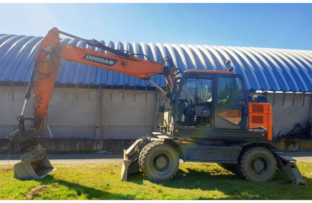 Doosan 18t DX165 WR-7 (DEVELON) - Ratastel ekskavaator: pilt 3 Doosan 18t DX165 WR-7 (DEVELON) - Ratastel ekskavaator: pilt 3