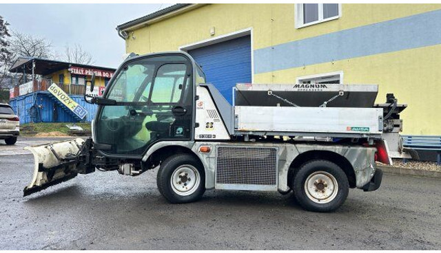 AUSA B 200H 4x4 sklápěč sypač zametač radlice - Ehitusmasinad: pilt 1 AUSA B 200H 4x4 sklápěč sypač zametač radlice - Ehitusmasinad: pilt 1