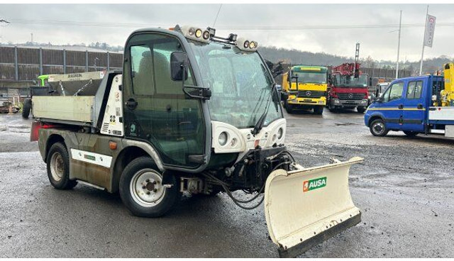 AUSA B 200H 4x4 sklápěč sypač zametač radlice - Ehitusmasinad: pilt 2 AUSA B 200H 4x4 sklápěč sypač zametač radlice - Ehitusmasinad: pilt 2