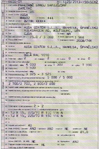 AUSA B 200H 4x4 sklápěč sypač zametač radlice - Ehitusmasinad: pilt 5 AUSA B 200H 4x4 sklápěč sypač zametač radlice - Ehitusmasinad: pilt 5