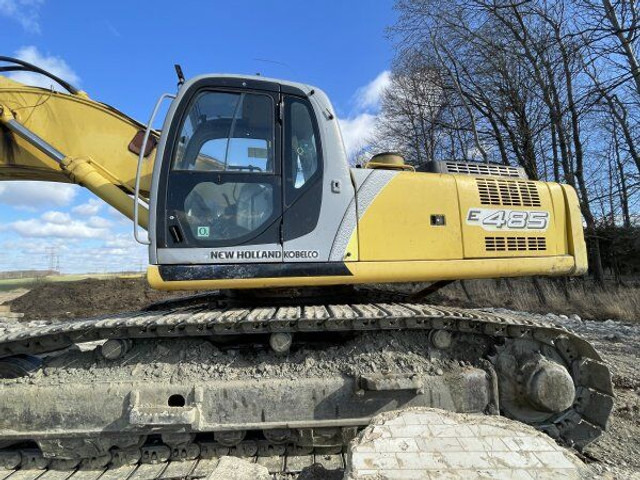 Fiat-Kobelco E485 - Lintekskavaator: pilt 1 Fiat-Kobelco E485 - Lintekskavaator: pilt 1