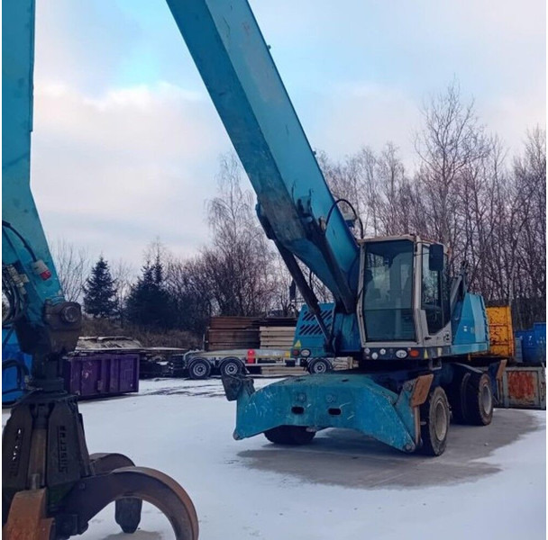 Fuchs MHL350 - Jäätme-/ Tööstuslik käitleja: pilt 2 Fuchs MHL350 - Jäätme-/ Tööstuslik käitleja: pilt 2
