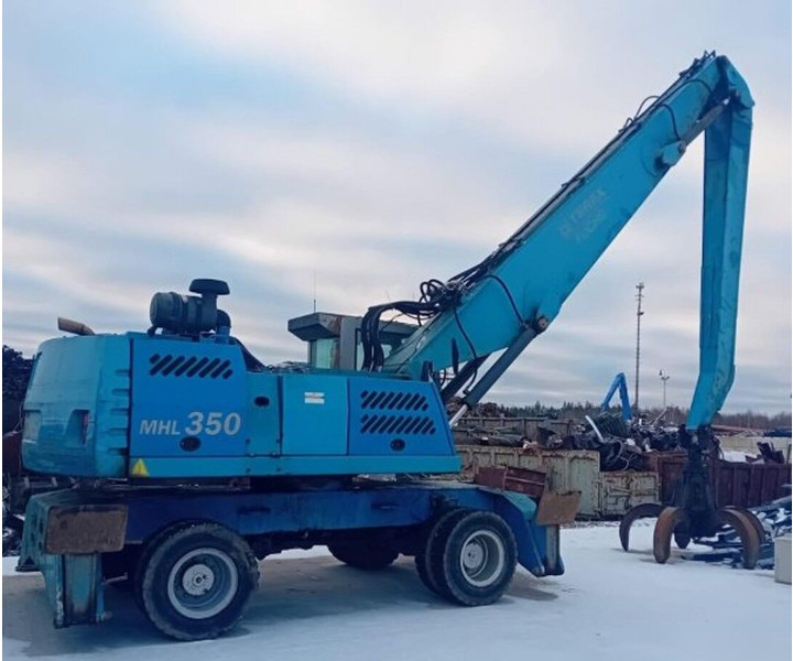 Fuchs MHL350 - Jäätme-/ Tööstuslik käitleja: pilt 1 Fuchs MHL350 - Jäätme-/ Tööstuslik käitleja: pilt 1