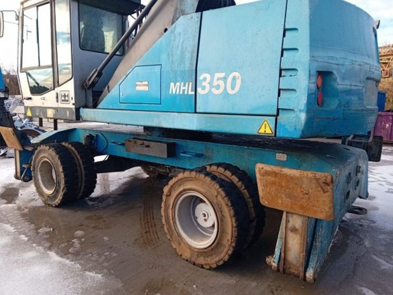 Jäätme-/ Tööstuslik käitleja Fuchs MHL350: pilt 8