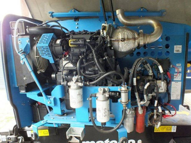 Liigendpoom Genie top! Z45 XC diesel 4x4 * 15.86m/454kg: pilt 7