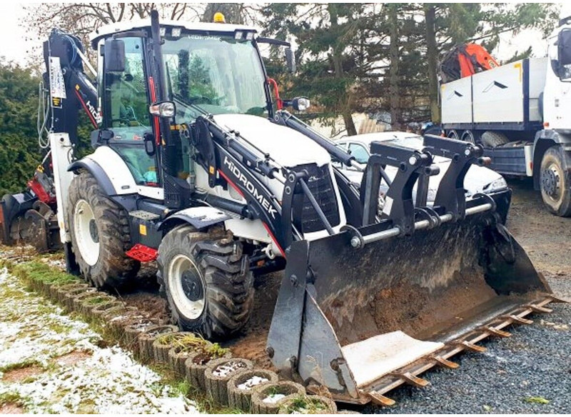 Hidromek HMK 102 B - Ekskavaator-laadur: pilt 1 Hidromek HMK 102 B - Ekskavaator-laadur: pilt 1