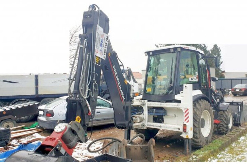 Hidromek HMK 102 B - Ekskavaator-laadur: pilt 5 Hidromek HMK 102 B - Ekskavaator-laadur: pilt 5