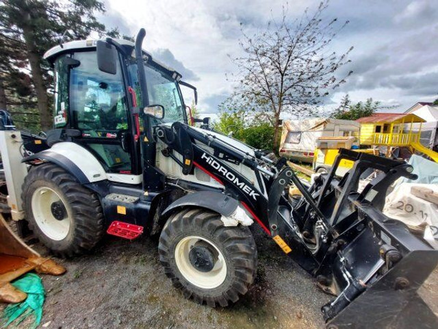 Hidromek HMK 102 B - Ekskavaator-laadur: pilt 1 Hidromek HMK 102 B - Ekskavaator-laadur: pilt 1