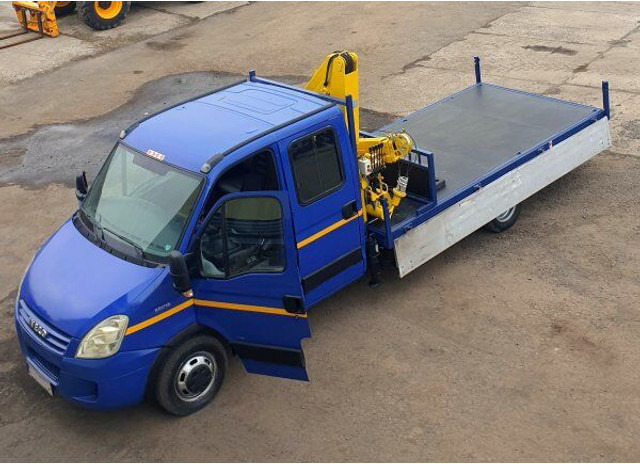 Iveco 50C18 Daily 3.D 16V +Effer - Madelauto, Meeskonnaauto: pilt 3 Iveco 50C18 Daily 3.D 16V +Effer - Madelauto, Meeskonnaauto: pilt 3