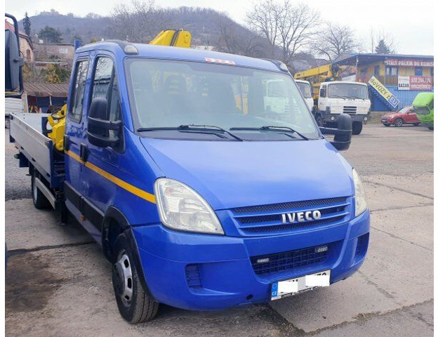 Iveco 50C18 Daily 3.D 16V +Effer - Madelauto, Meeskonnaauto: pilt 2 Iveco 50C18 Daily 3.D 16V +Effer - Madelauto, Meeskonnaauto: pilt 2