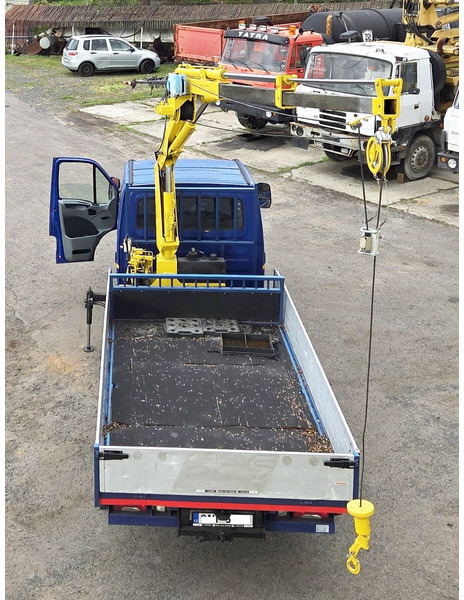 Iveco 50C18 Daily 3.D 16V +Effer - Madelauto, Meeskonnaauto: pilt 3 Iveco 50C18 Daily 3.D 16V +Effer - Madelauto, Meeskonnaauto: pilt 3