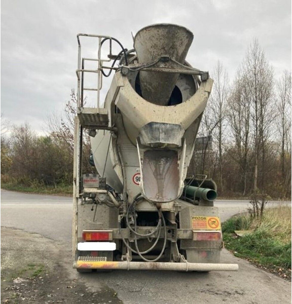 Iveco 8x4 Trakker AD340.T41B +9m3 - Autobetoonisegisti: pilt 3 Iveco 8x4 Trakker AD340.T41B +9m3 - Autobetoonisegisti: pilt 3