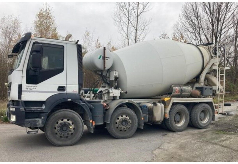 Iveco 8x4 Trakker AD340.T41B +9m3 - Autobetoonisegisti: pilt 4 Iveco 8x4 Trakker AD340.T41B +9m3 - Autobetoonisegisti: pilt 4